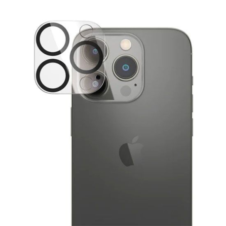 Verre de protection caméra PicturePerfect pour iPhone 14 Pro/Max