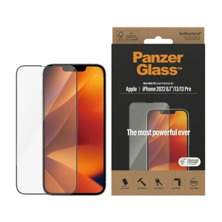 Verre de Protection Premium pour iPhone 14 - PanzerGlass™