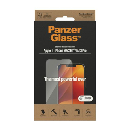 Verre de Protection Premium pour iPhone 14 - PanzerGlass™