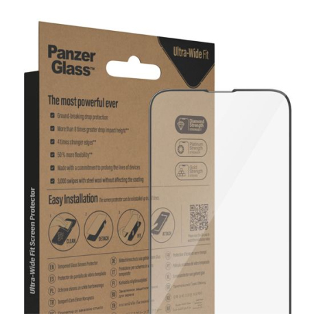 Verre de Protection Premium pour iPhone 14 - PanzerGlass™