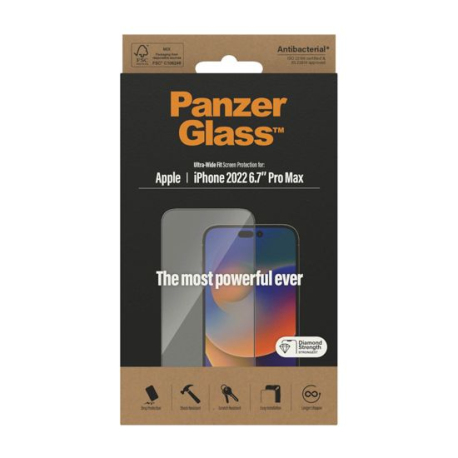 Crystal Clear Screen Protector for iPhone 14 Pro Max