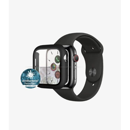 Verre de protection complet pour Apple Watch 40mm - Noir