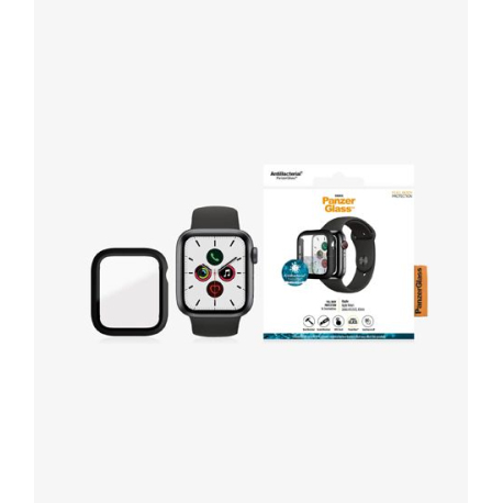 Verre de protection complet pour Apple Watch 40mm - Noir