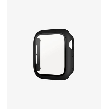 Verre de protection complet pour Apple Watch 40mm - Noir