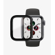 Verre de protection complet pour Apple Watch 40mm - Noir