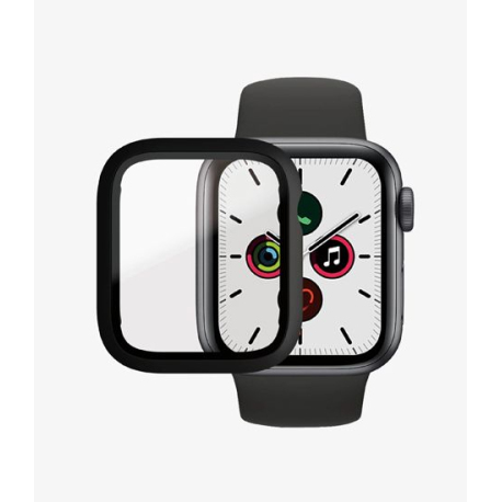 Verre de protection complet pour Apple Watch 40mm - Noir