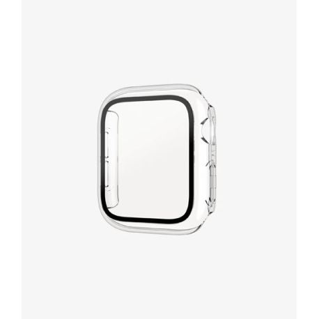 Verre de protection intégrale Apple Watch 41mm - Noir