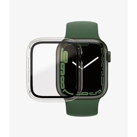 Verre de protection intégrale Apple Watch 41mm - Noir