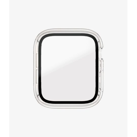 Verre de protection intégrale Apple Watch 41mm - Noir