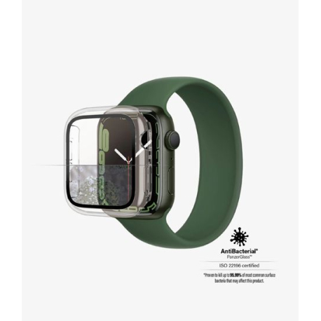 Verre de protection intégrale Apple Watch 41mm - Noir