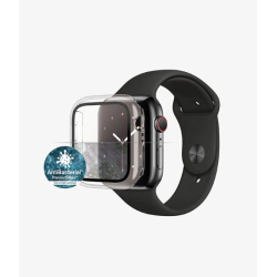 Verre de Protection Intégrale Apple Watch 44mm - Transparent