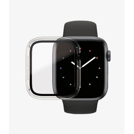 Verre de Protection Intégrale Apple Watch 44mm - Transparent