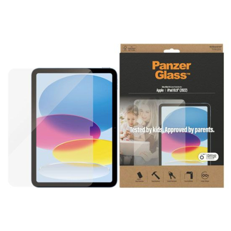 iPad 10.9" (2022 - 10th gen) Ultra-Wide Fit Clear Screen Protector