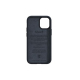 Vindyr iPhone 12 Mini Case in Premium Salmon Leather - Gray