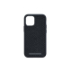 Coque Vindyr iPhone 12 Mini en cuir de saumon gris premium