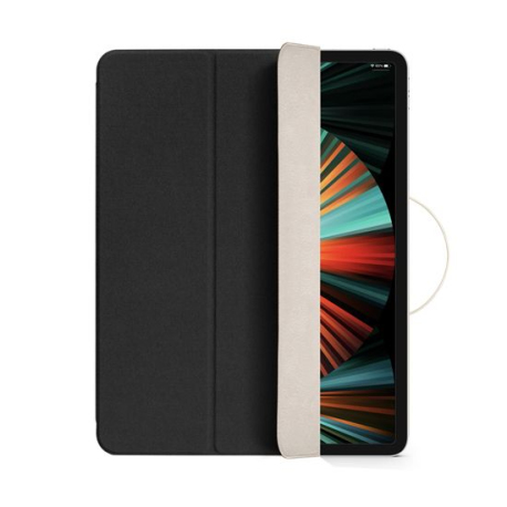 W.F.A Folio pour iPad Pro 12.9 (2021/22 - 5ème/6ème gén) Noir