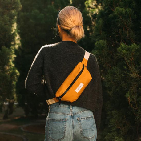 Eco-Friendly Unisex Kraft Waist Bag - W.F.A Sac Banane