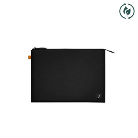 Sleek Black Case for MacBook Pro/Air 13" - Durable USB-C Sleeve with Eco-Friendly Design