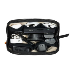 W.F.A Stow Lite Organizer Black - Premium Accessory Organizer with Pouch