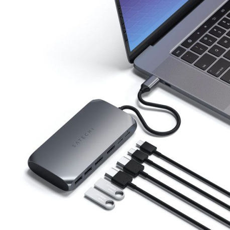 USB-C Multimedia Adapter M1/M2 Space Gray