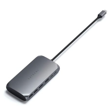 USB-C Multimedia Adapter M1/M2 Space Gray