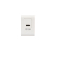 18W Power Adapter + Lightning PD Cable - White