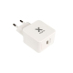 18W Power Adapter + Lightning PD Cable - White