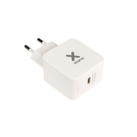 Adaptateur Secteur 18W + Câble Lightning PD - Blanc