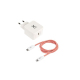 18W Power Adapter + Lightning PD Cable - White