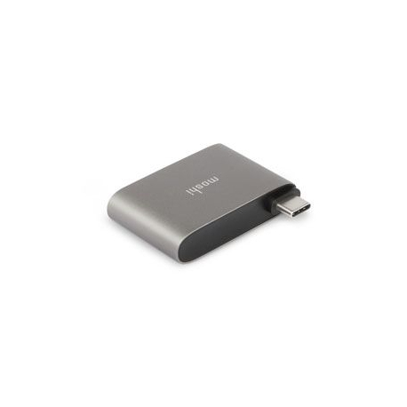 USB-C to Dual USB Adapter - Gray