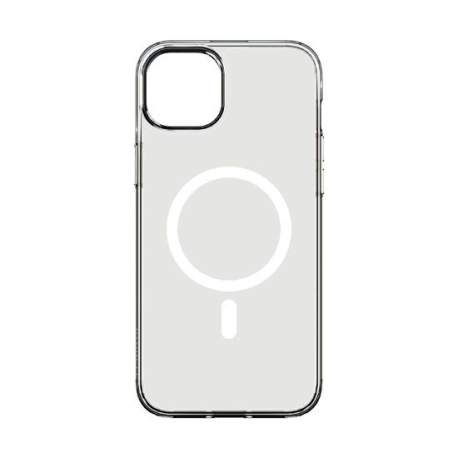 Aeromag iPhone 15 Plus Clear - Coque Compatible MagSafe