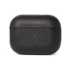 AirCase Pro Noir pour AirPods Pro - Etui en Cuir Haut de Gamme