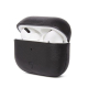 AirCase Pro Noir pour AirPods Pro - Etui en Cuir Haut de Gamme