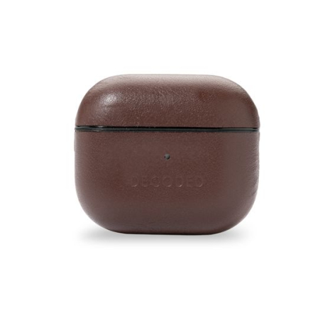 AirCase Lite pour AirPods (3ème génération) Marron