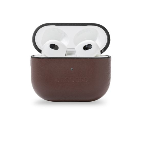 AirCase Lite pour AirPods (3ème génération) Marron