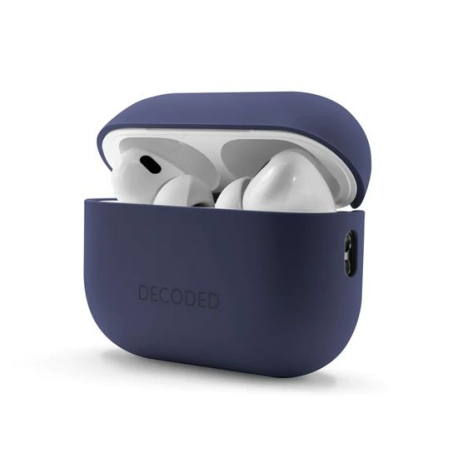 Étui AirCase Silicone AirPods Pro 2 Bleu