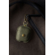 AirSnap AirPod Twill Olive - Coque en Cuir Élégante pour AirPods