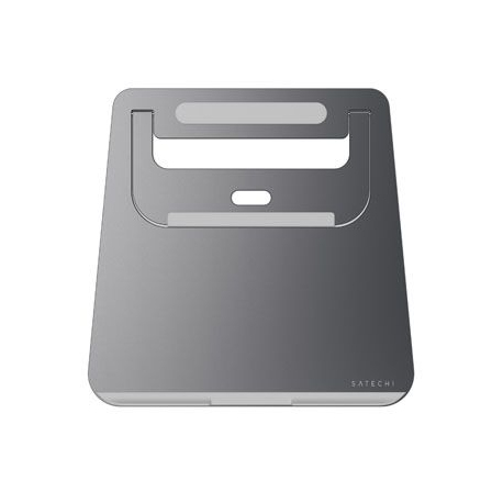 Support pour ordinateur portable en aluminium gris sidéral