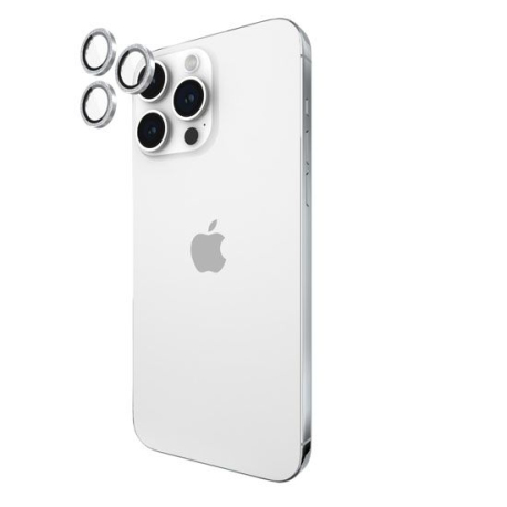 Aluminium Ring iPhone 15 Pro/15 Pro Max Lens Protector