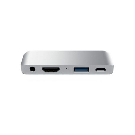 Satechi Aluminium Type-C Mobile Pro Hub - Silver