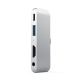 Satechi Aluminium Type-C Mobile Pro Hub - Silver