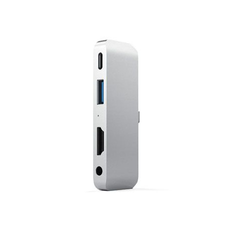 Satechi Aluminium Type-C Mobile Pro Hub - Silver