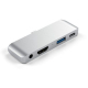 Satechi Aluminium Type-C Mobile Pro Hub - Silver