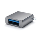 ALUMINUM TYPE-C USB 3.0 ADAPTER Space Gray