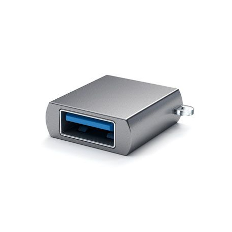 ADAPTATEUR ALUMINUM TYPE-C USB 3.0 Gris Space