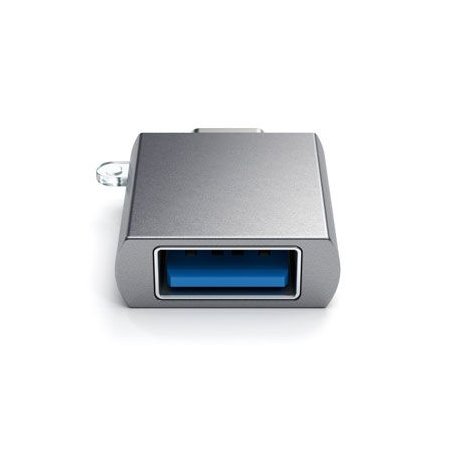 ADAPTATEUR ALUMINUM TYPE-C USB 3.0 Gris Space