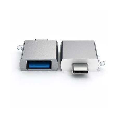 ADAPTATEUR ALUMINUM TYPE-C USB 3.0 Gris Space