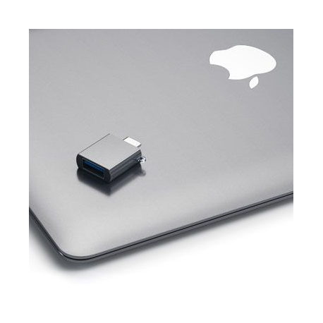 ALUMINUM TYPE-C USB 3.0 ADAPTER Space Gray