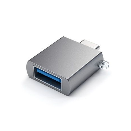 ALUMINUM TYPE-C USB 3.0 ADAPTER Space Gray