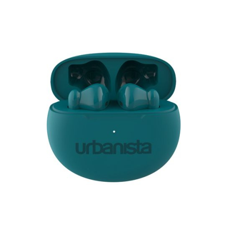 Austin TWS Earbuds in Lake Green - Stylish Wireless Sound